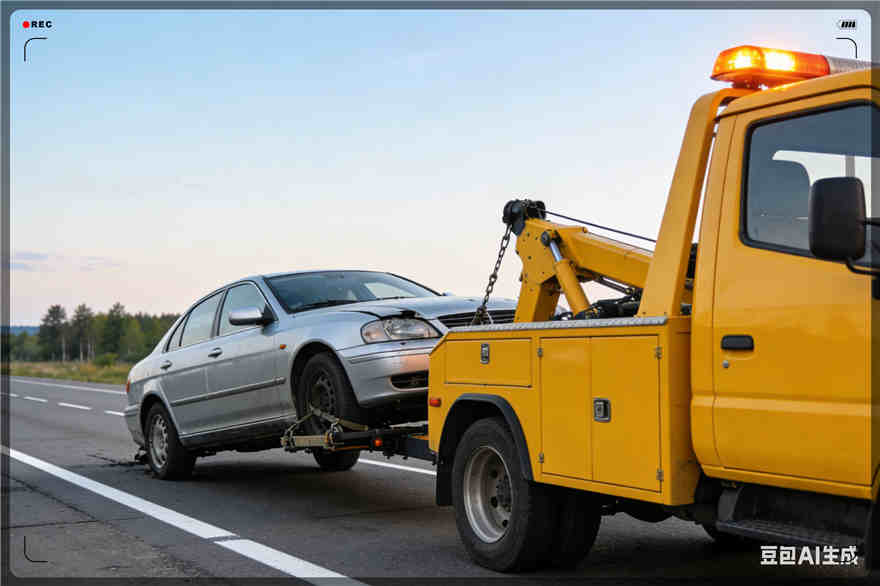 漳县汽车中途送燃油【案例】