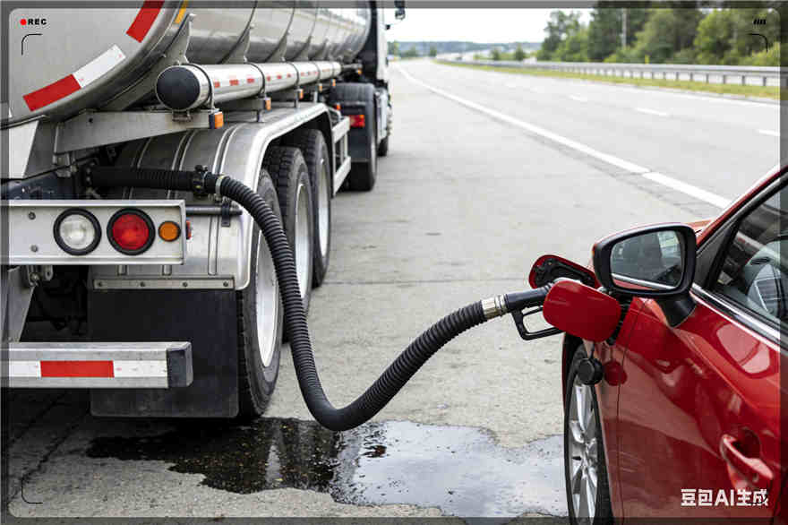 漳县汽车救援送水案例